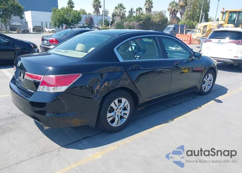 2012 Honda Accord 2.4 Se from USA, damaged, VIN 1HGCP2F66CA002951